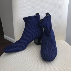 Zara Sock Style Boot Size 40
